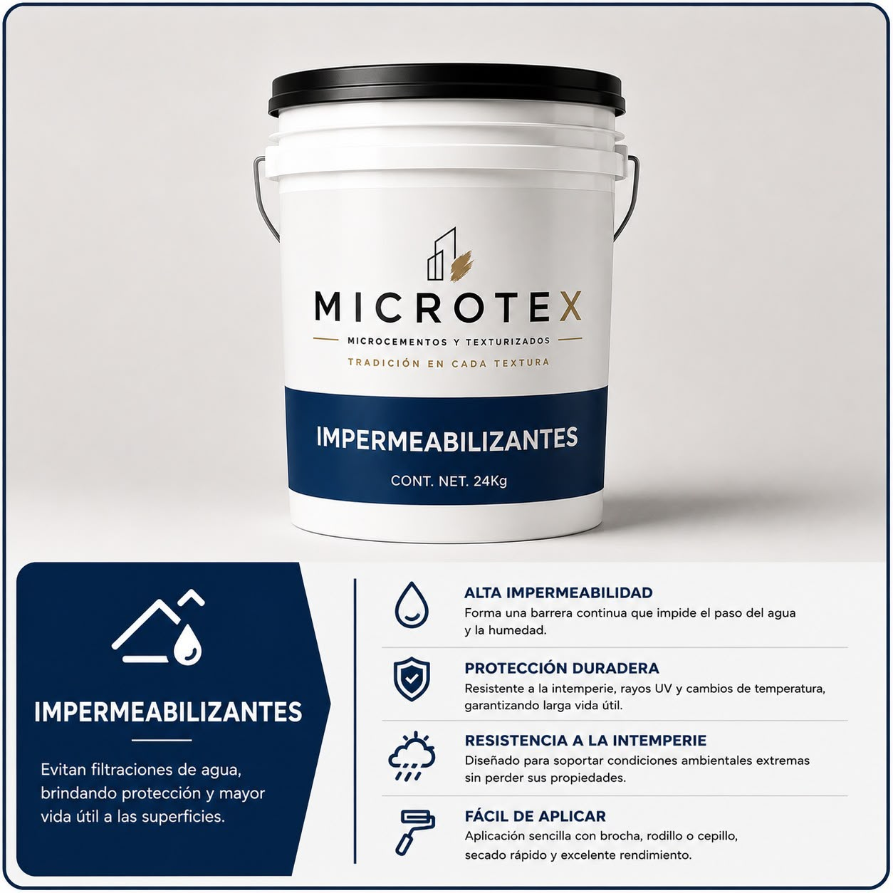 Impermeabilizantes MicroTex
