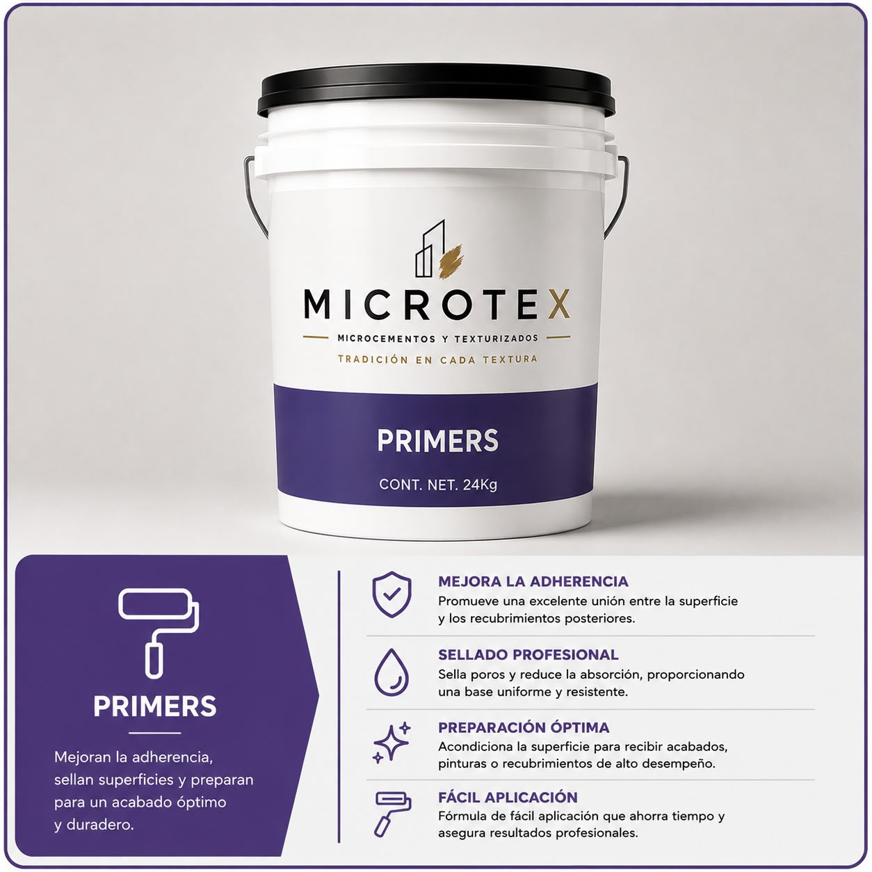 Primers MicroTex