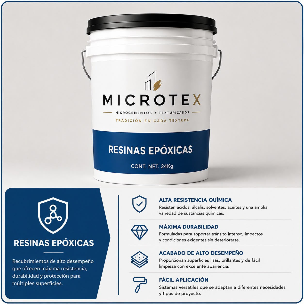 Resinas epoxi MicroTex